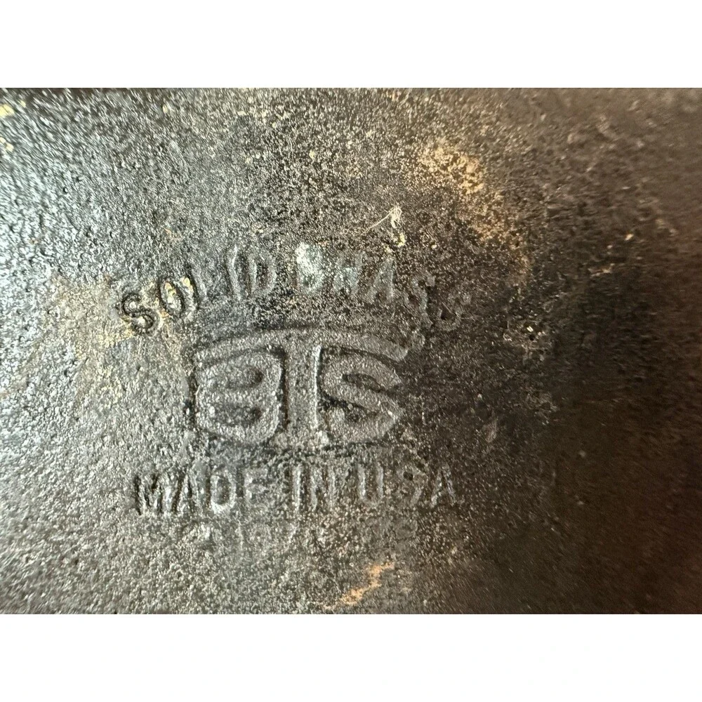Vintage Miss Budweiser Hydroplane Belt Buckle USA Made Solid Brass 1970s